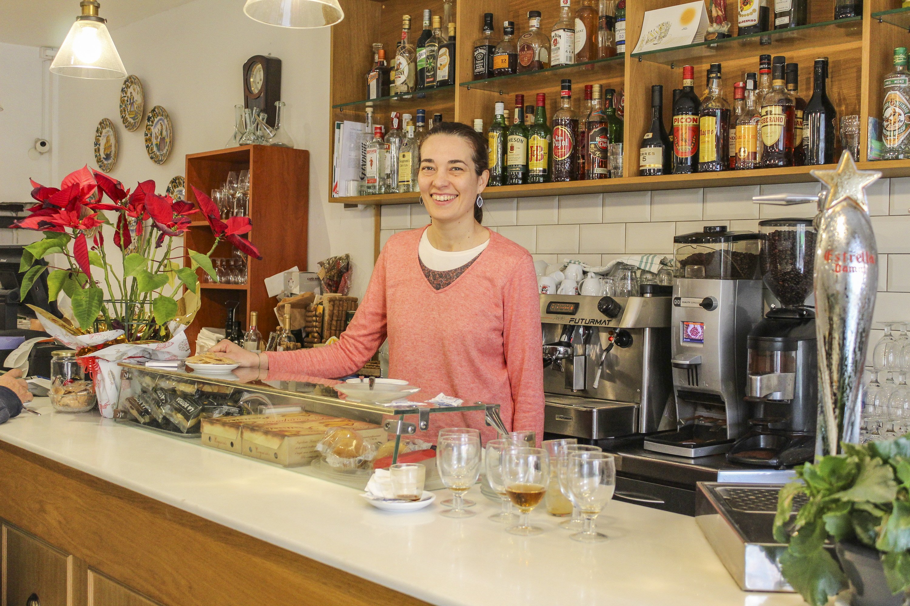 El bar de Sant Antoni que et farà plorar d'alegria amb els seus esmorzars de forquilla