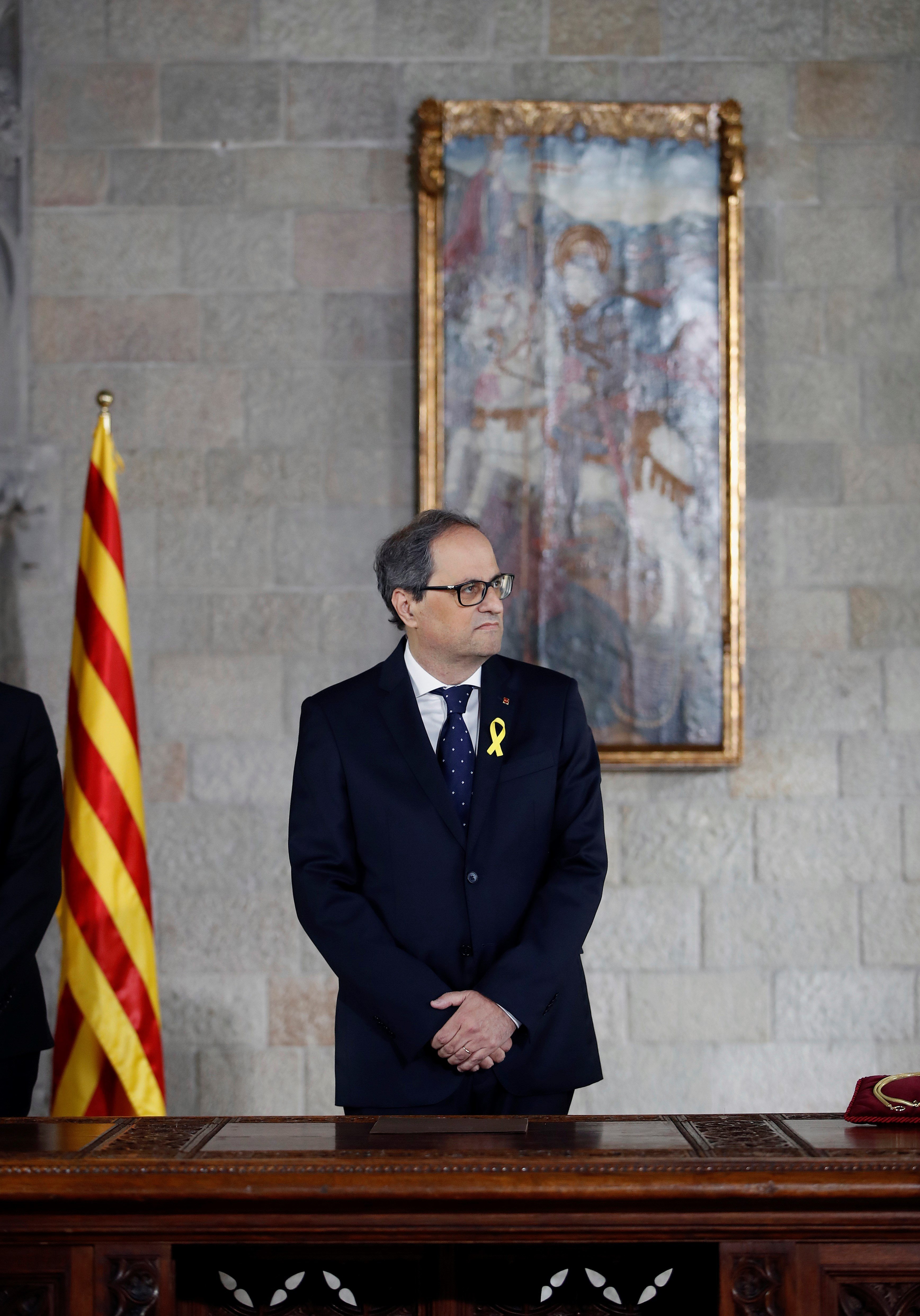 La carta en que Torra pide a Rajoy una reunión para dialogar "sin condiciones"