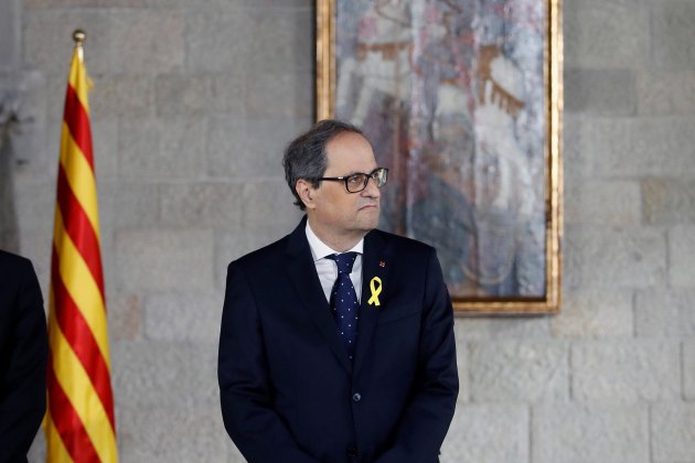 Quim Torra President Presa de possessio - Efe Quim Torra President Presa de possessio - Efe