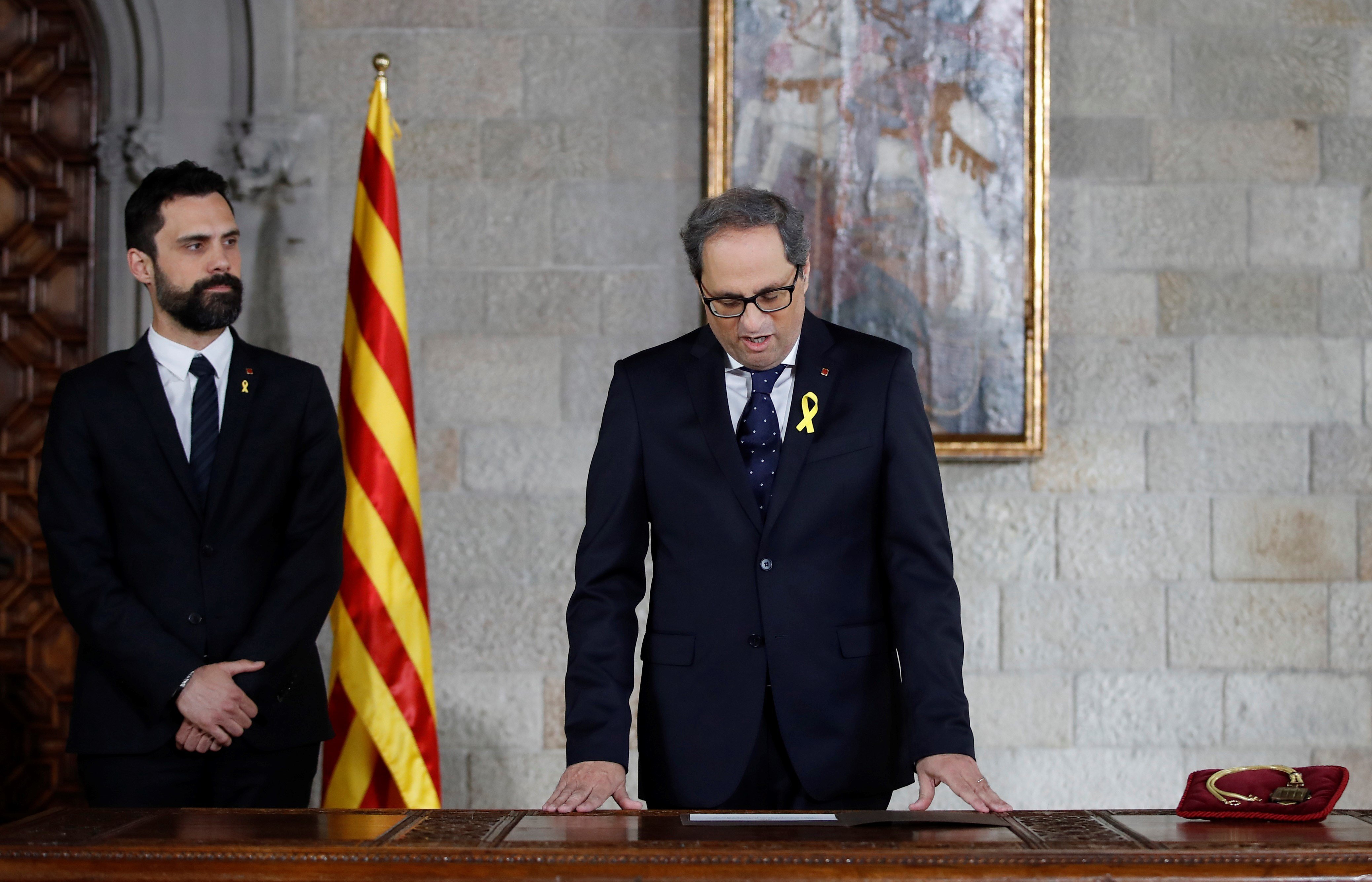 Reacciones a la decisión del Gobierno español de vetar el nombramiento de los consellers
