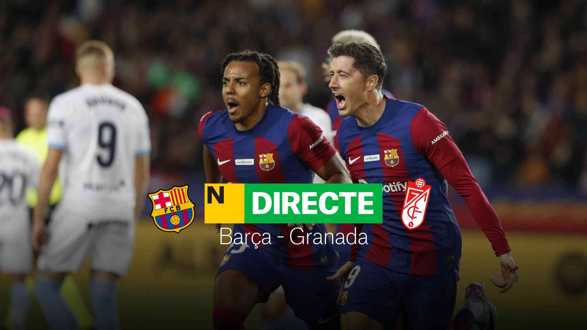 Barça-Granada de LaLiga EA Sports, DIRECTO | Resultado, resumen y goles