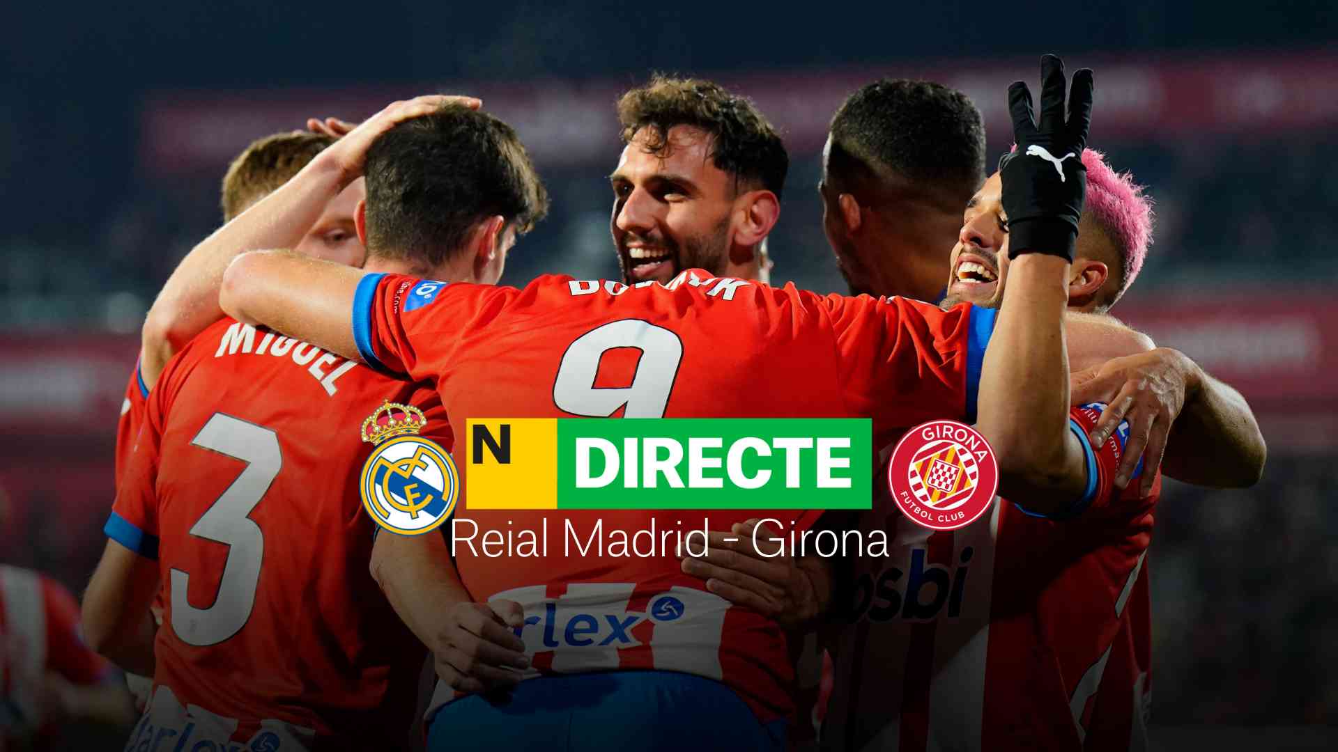 Real Madrid - Girona de LaLiga EA Sports, DIRECTO | Resultado, resumen y goles