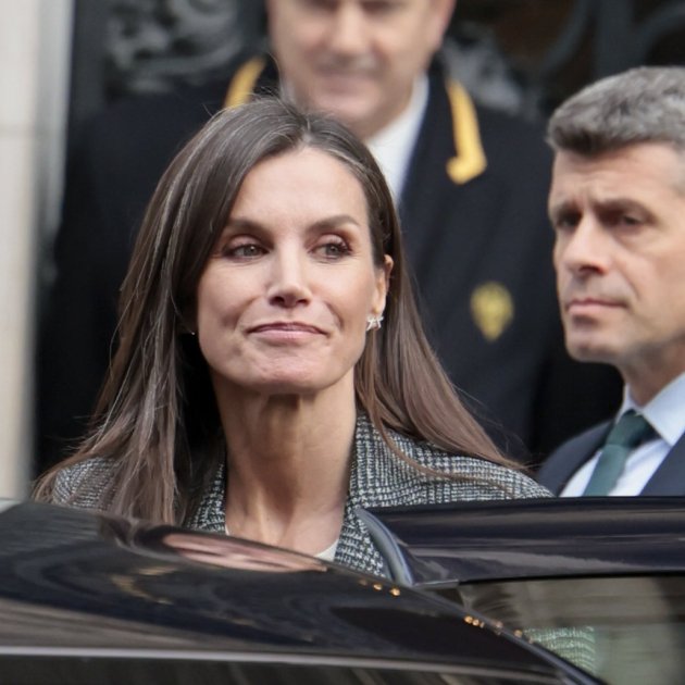 Letizia cara rara GTRES