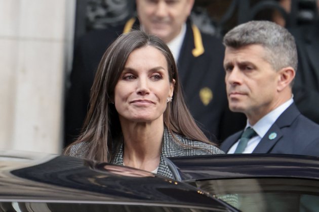 Letizia cara rara GTRES