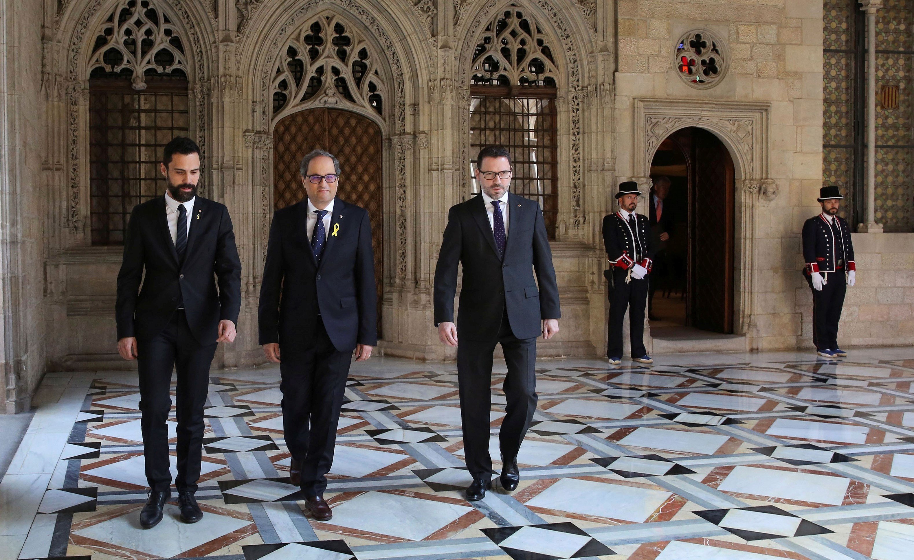 Torra posposa fins dilluns a petició de Zoido la visita als presos