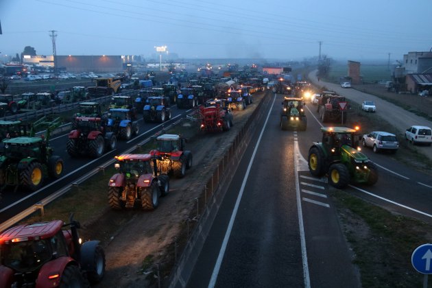 Tall pagesos tractors A 2 Fondarella, nit / ACN