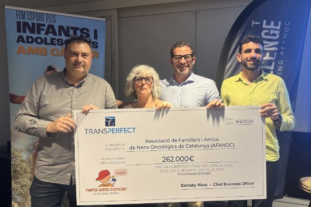 Recaudación TransPerfect Mountain Challenge / Foto: TransPerfect Mountain Challenge Recaudación TransPerfect Mountain Challenge / Foto: TransPerfect Mountain Challenge