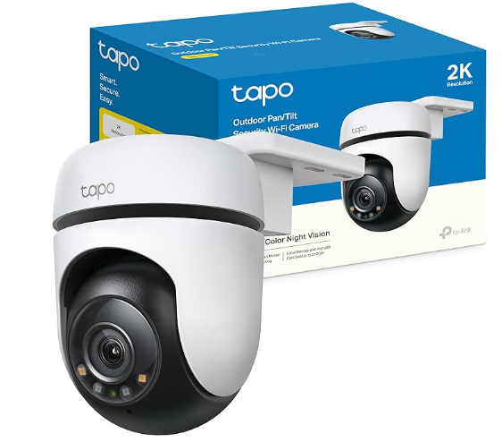 Esta cámara de vigilancia tiene visión nocturna, detección por movimiento y está rebajada un 38% en Amazon