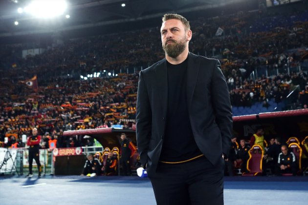 Daniele De Rossi Roma entrenador Sèrie A Daniele De Rossi Roma entrenador Sèrie A