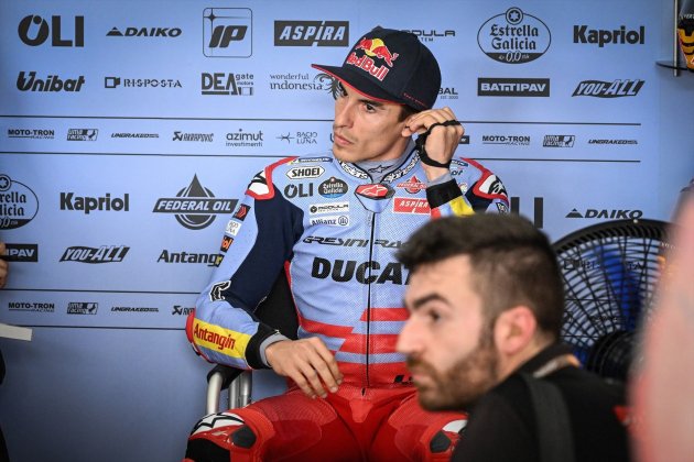 Marc Márquez Gresini / Foto: Europa Press Marc Márquez Gresini / Foto: Europa Press