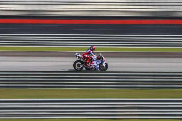 Marc Márquez Gresini / Foto: EFE