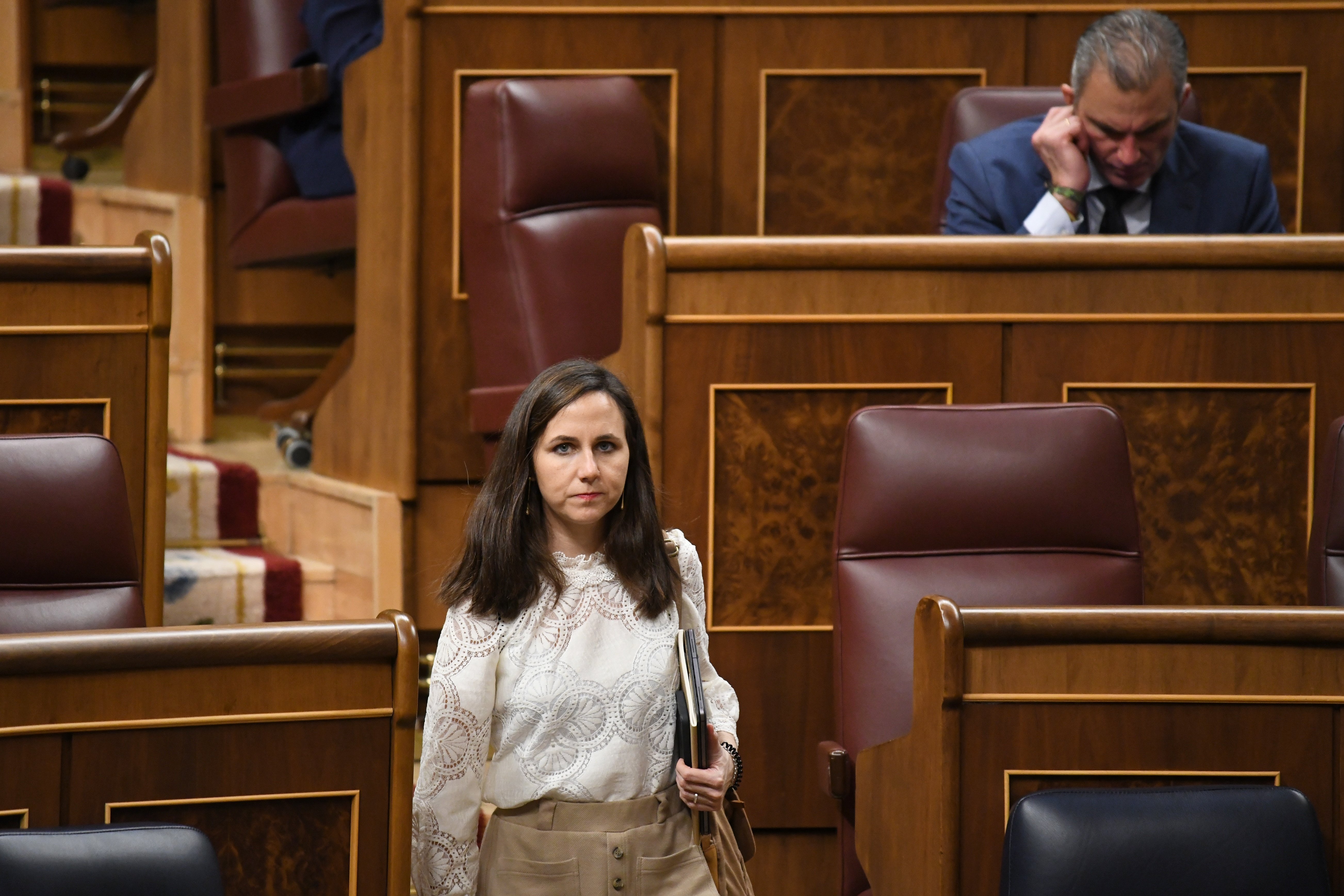 Podemos denuncia a la policía el desalojo forzoso de sus despachos en el Congreso