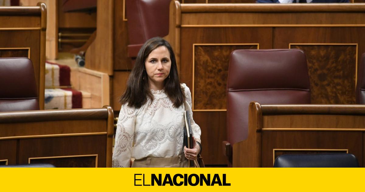 Podemos accuses Robles of warning against war in Europe: “These are dangerous statements”