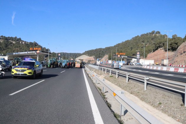 autovia A 2 bruc foto acn autovia A 2 bruc foto acn