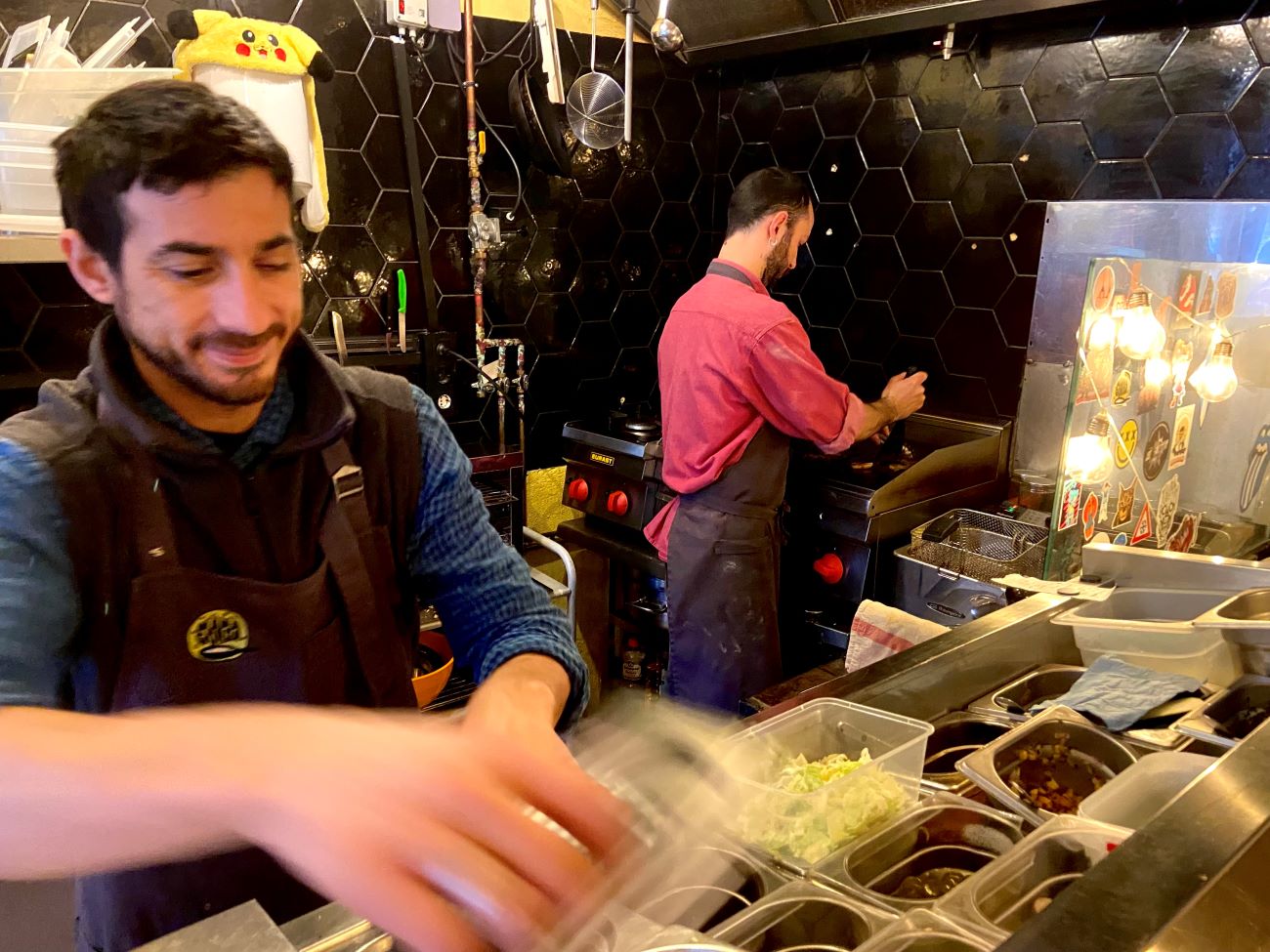 Mamagorda: bocadillos Michelin hechos en un tugurio de veinte metros cuadrados en Barcelona