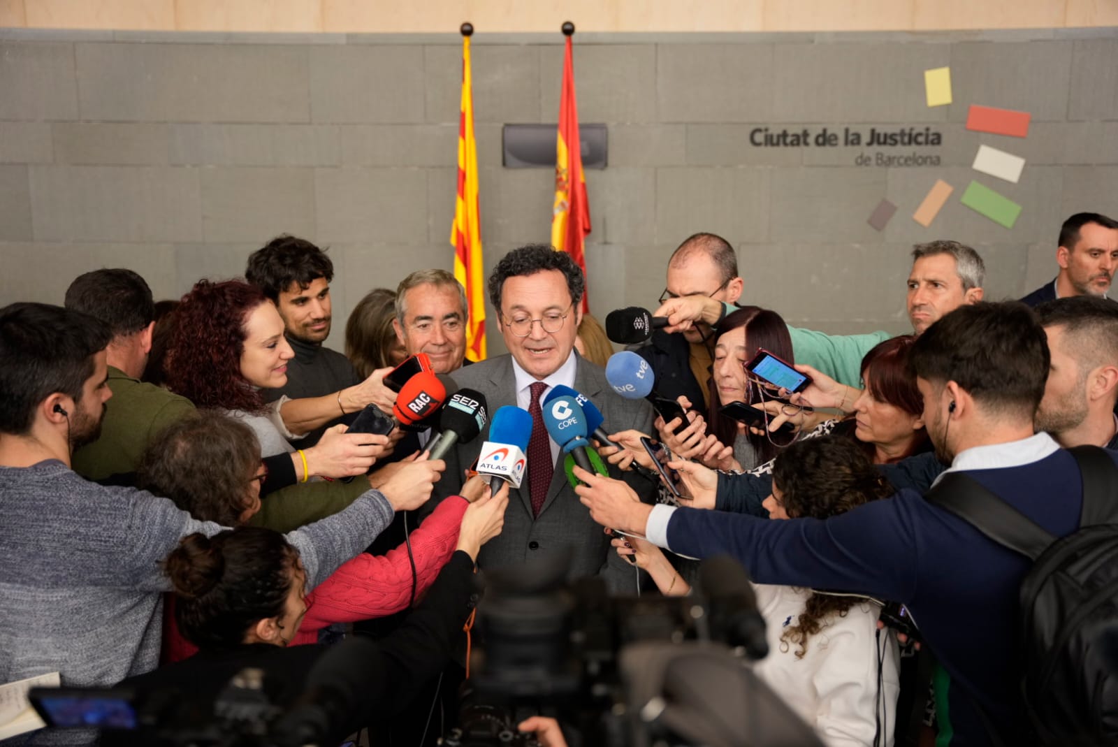 El fiscal general de l'Estat afirma que "s'ha traït un company" en filtrar l'esborrany sobre Puigdemont