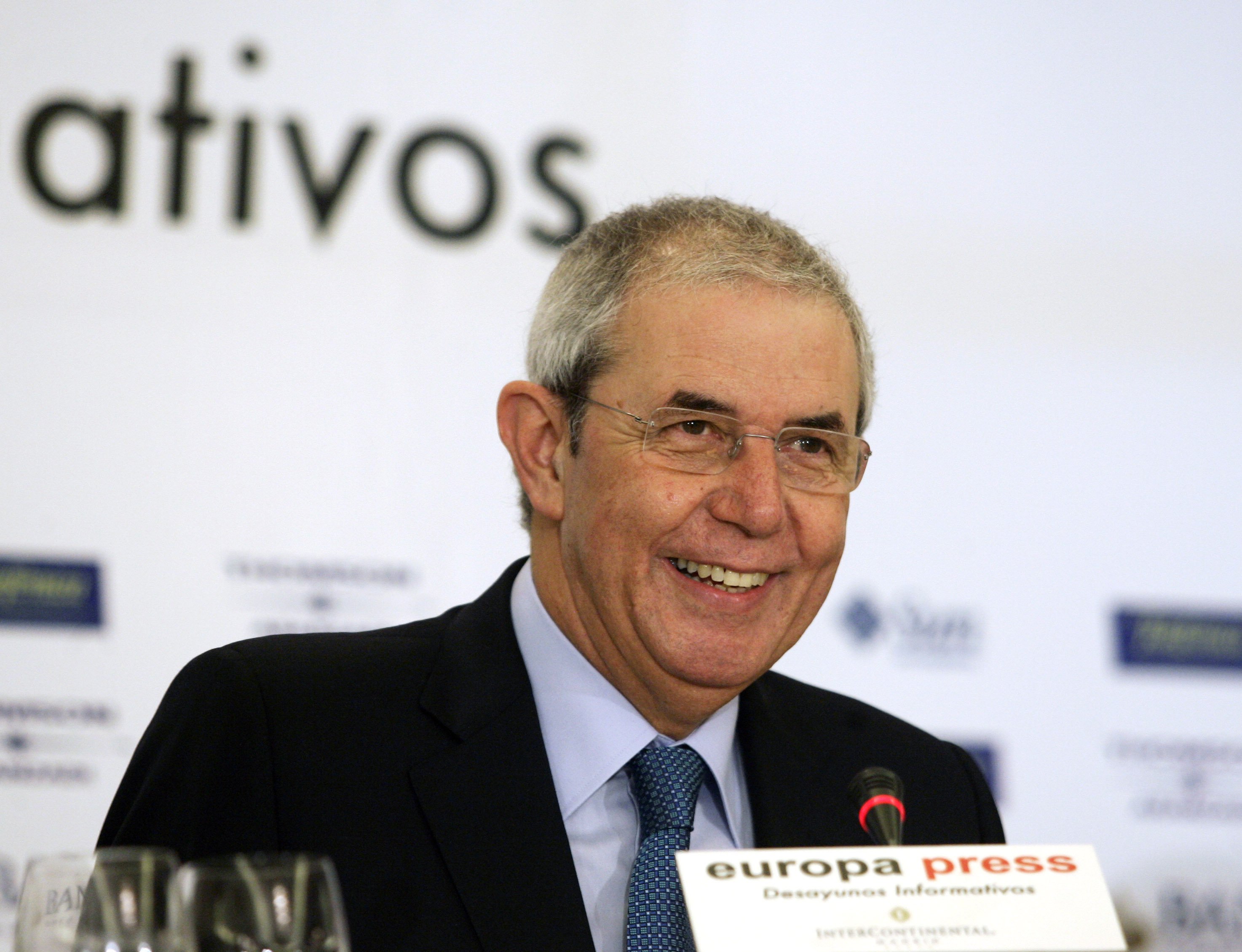 L'expresident socialista de la Xunta de Galícia Emilio Pérez Touriño / Europa Press