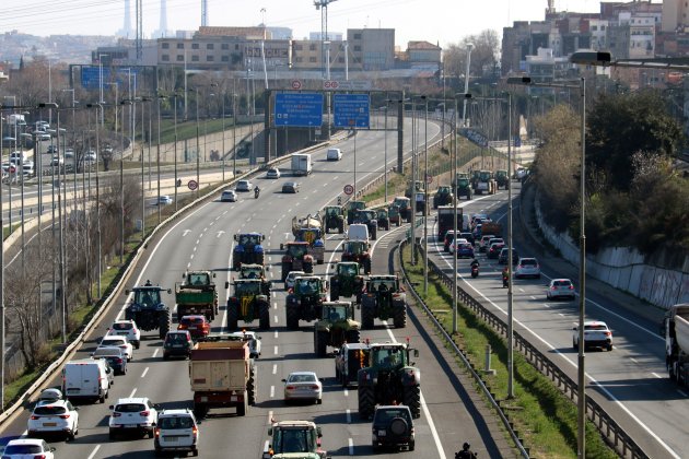pagesos tractors barcelona acn pagesos tractors barcelona acn