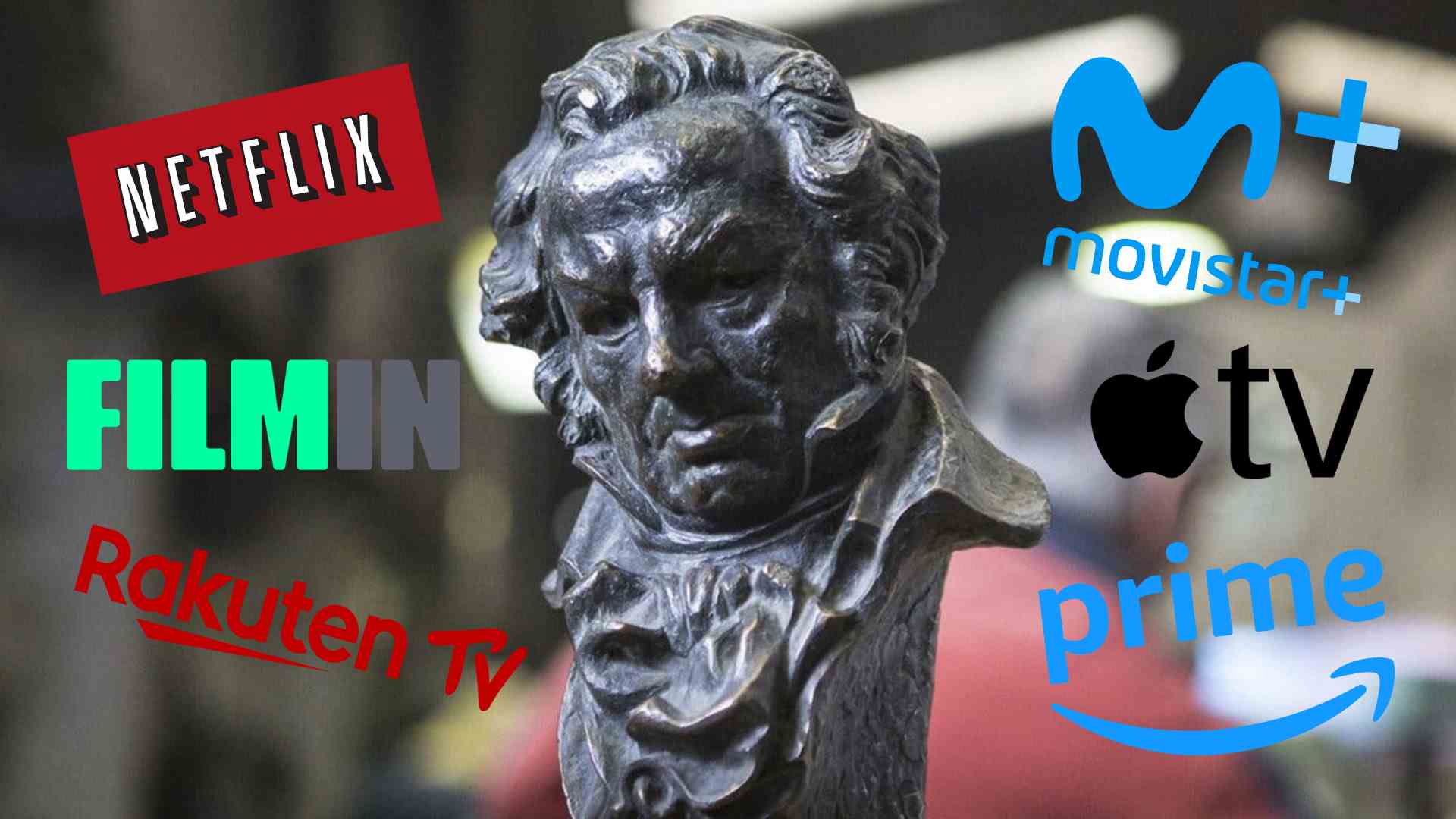 On veure les pel·lícules dels Premis Goya 2024: de Netflix a Movistar