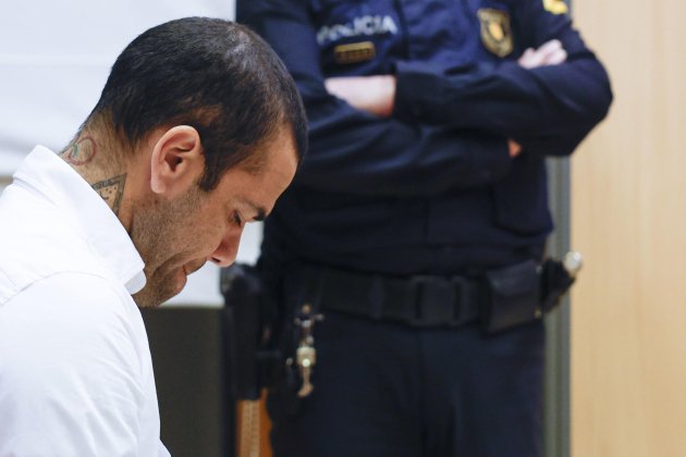 Dani Alves Juicio Agresión Sexual / EFE Dani Alves Juicio Agresión Sexual / EFE