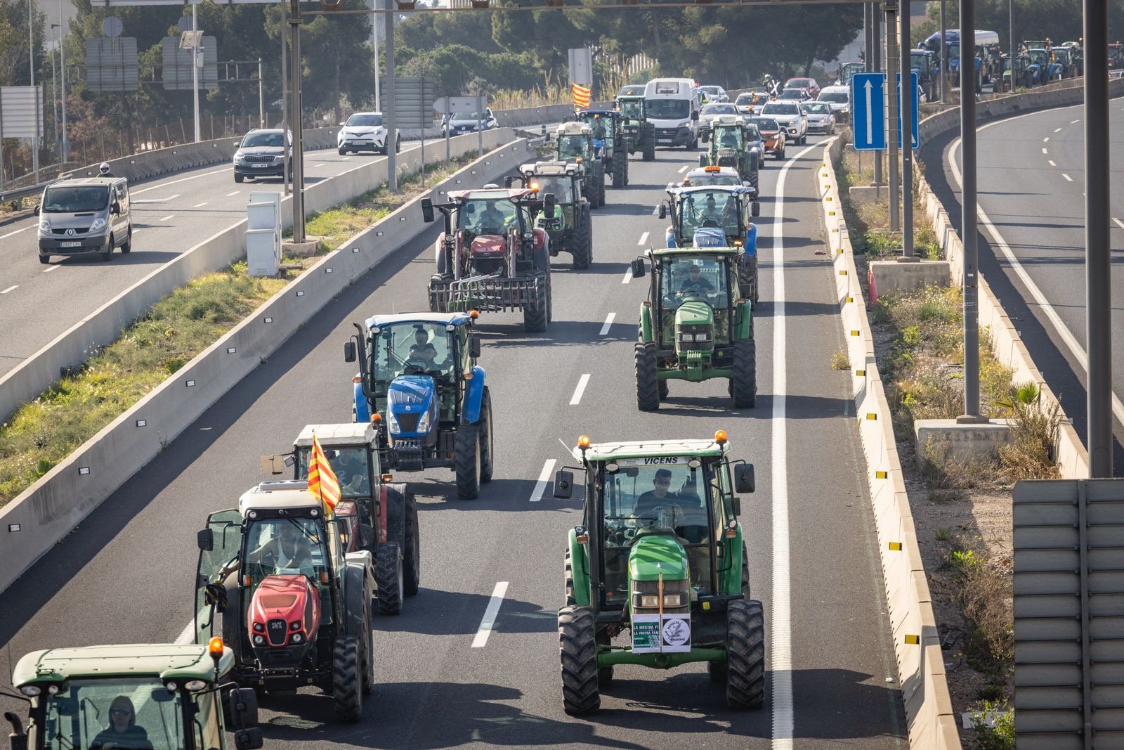 La plataforma de agricultores 6-F hace un llamamiento a colapsar los accesos a Madrid este sábado