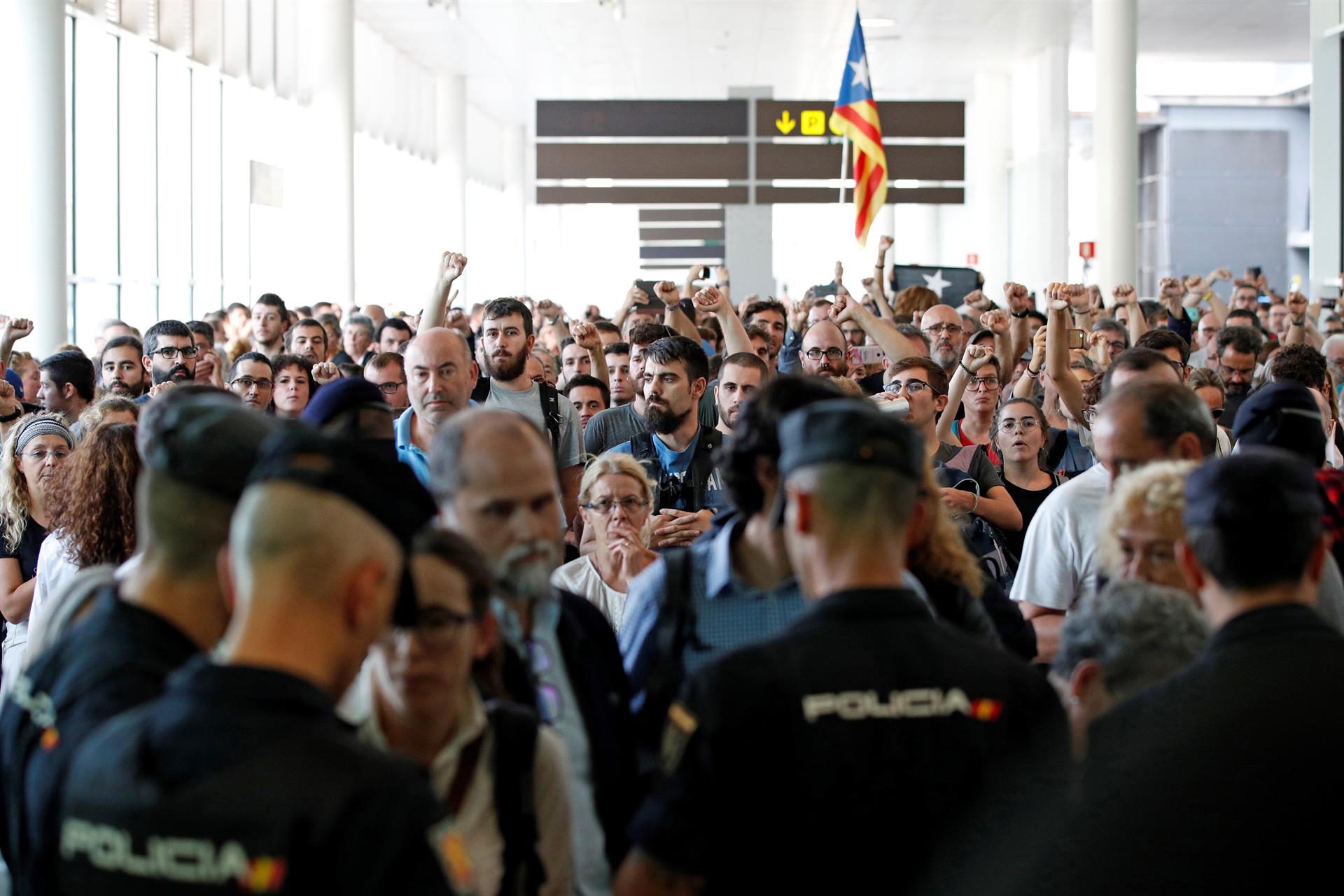 La Audiencia rechaza el recurso de la Fiscalía y sostiene que en Tsunami hay terrorismo y no desórdenes