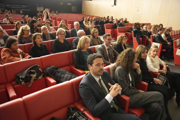 Barcelona. Fiscals en la reunió amb el fiscal general de l'Estat a la Ciutat de la Justícia. Foto: Pau de la Calle