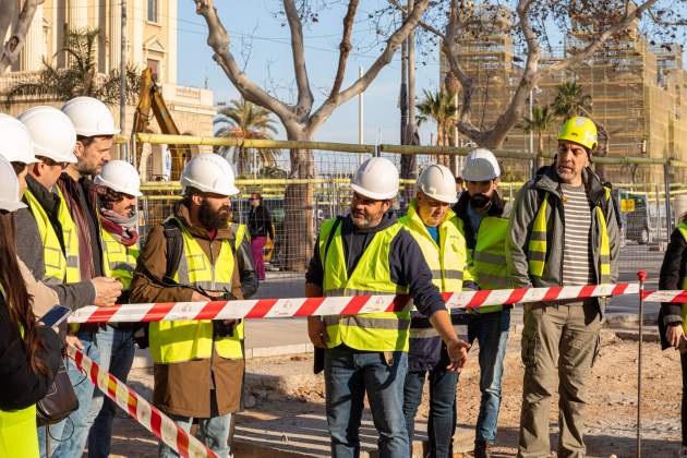 ©LaPerspectiva.es Restes arqueologiques a les Rambles 2358