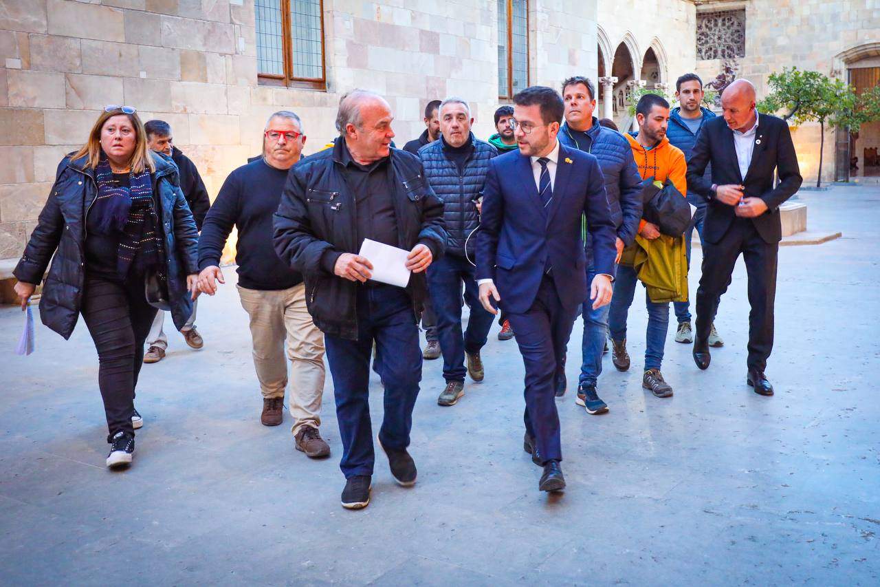 El Govern cede ante los payeses y alterará las restricciones de agua por la sequía