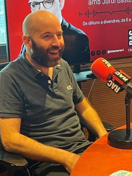 Joan Lluís Garcia RAC1 Joan Lluís Garcia RAC1