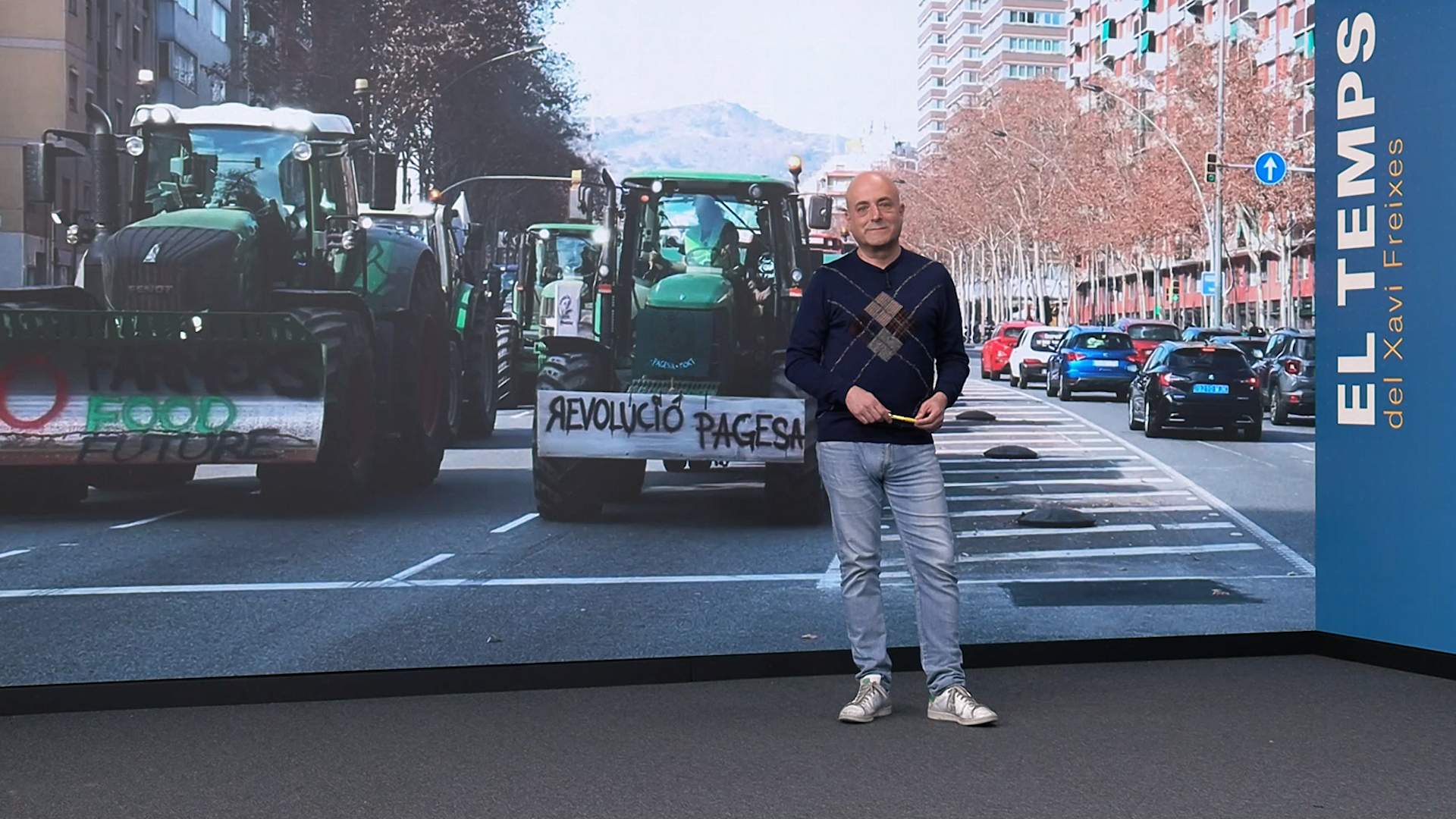 Arriben pluges, fred i neu a Catalunya: avui, els pagesos, en directe, a la méteo d'El Nacional