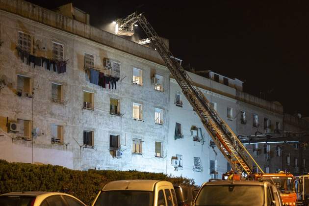 europapress 5743628 bomberos generalitat catalunya trabajan hallazgo desaparecidos derrumbe