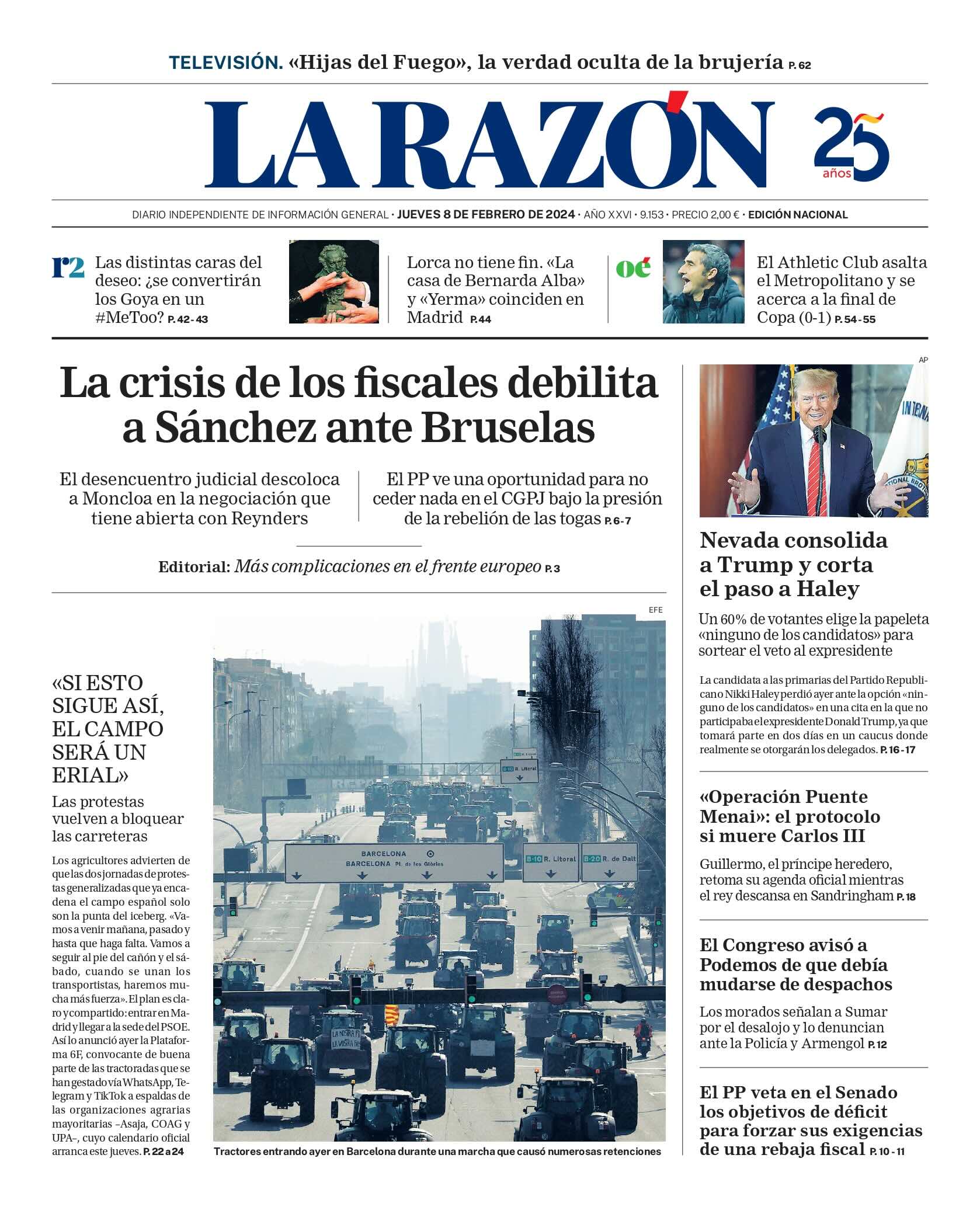 La Razón La Razón