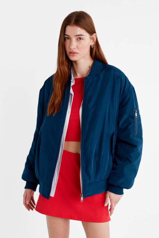 Cazadora bomber acolchada1 Cazadora bomber acolchada1