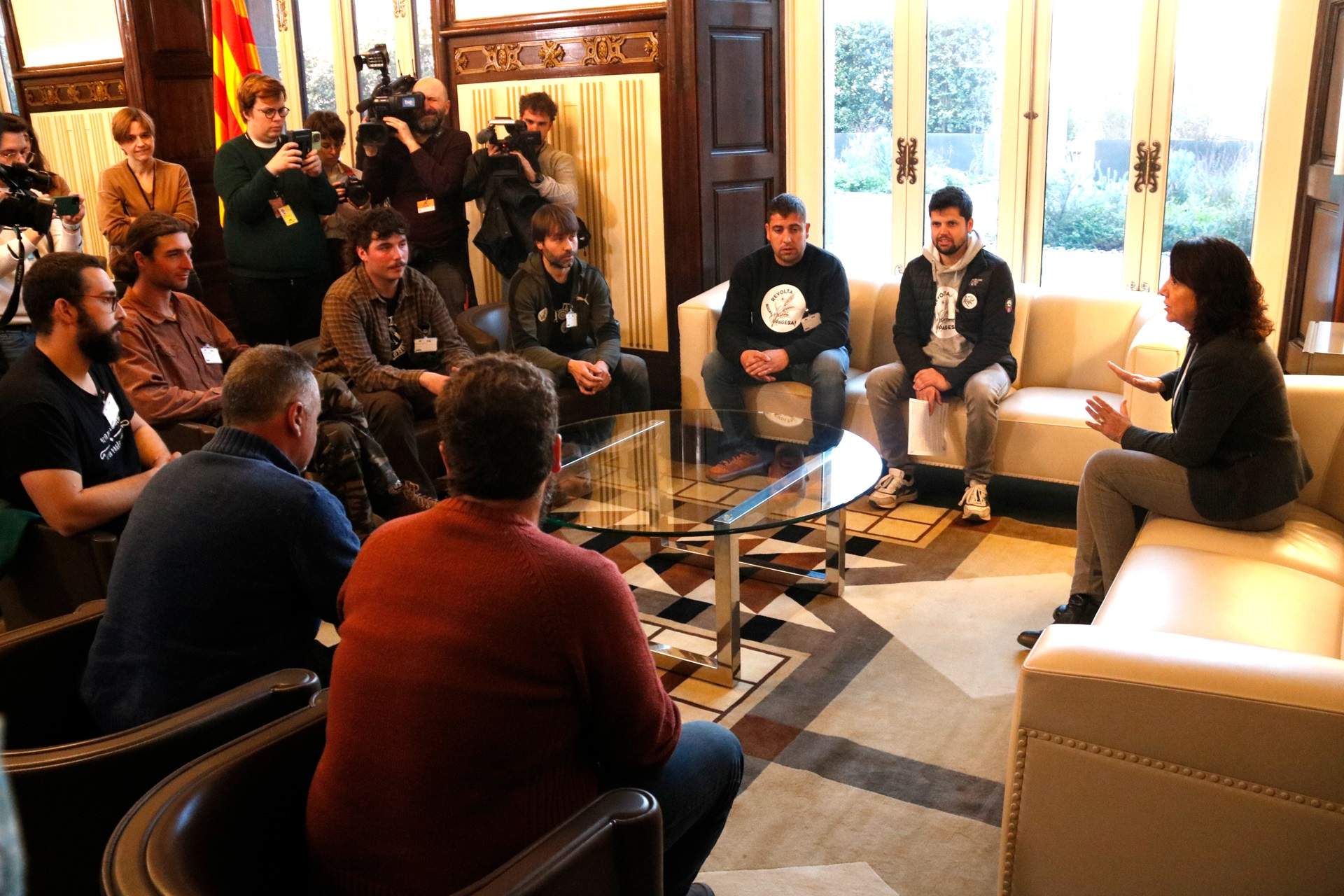 reunió de pagesos amb Anna Erra / ACN reunió de pagesos amb Anna Erra / ACN