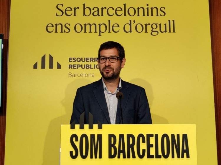 ERC reclama a Collboni subvenciones concretas para el catalán mientras continúan las conversaciones con el PSC