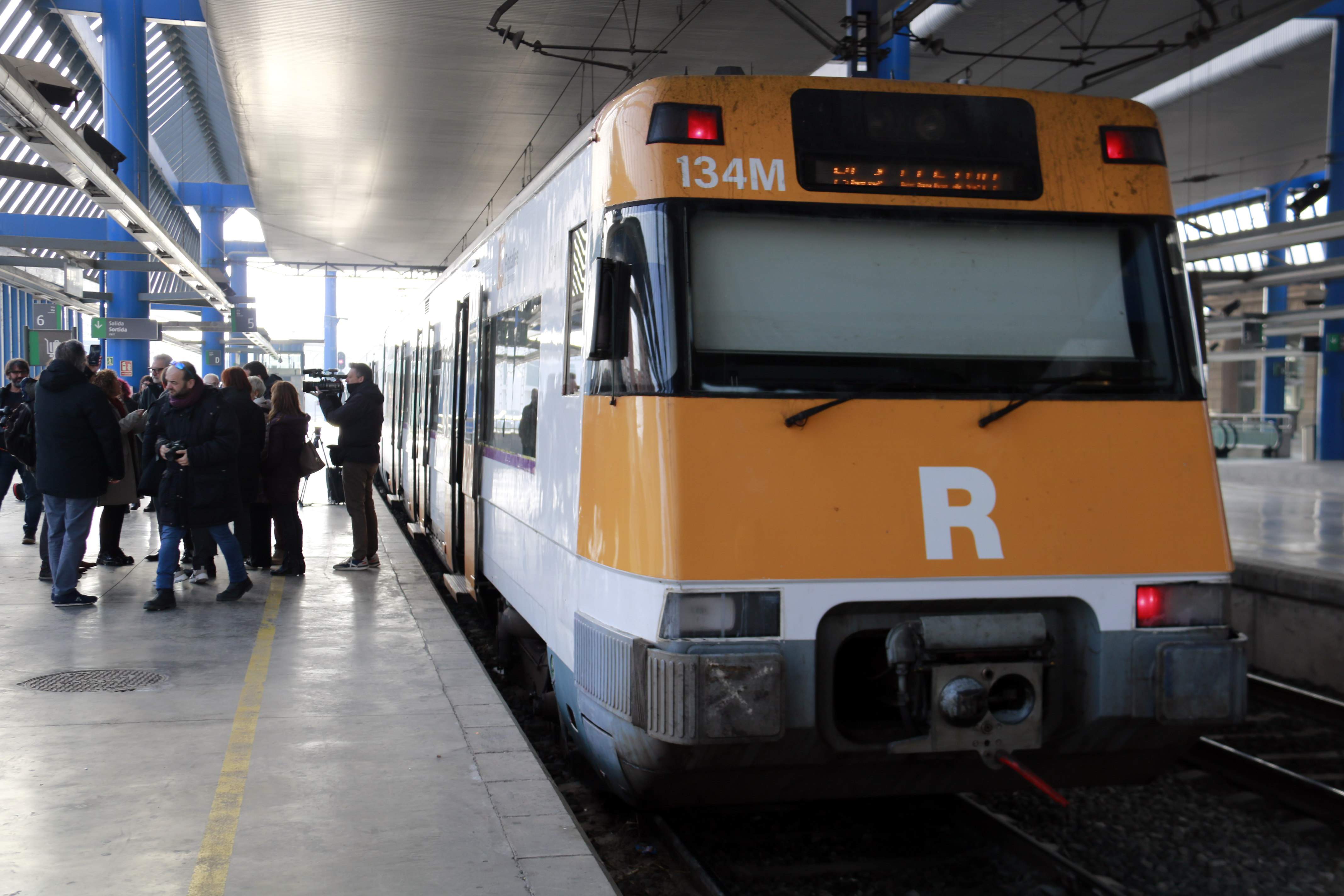 Entra en servicio la RL3, la línea de Rodalies entre Lleida y Cervera que duplica el servicio