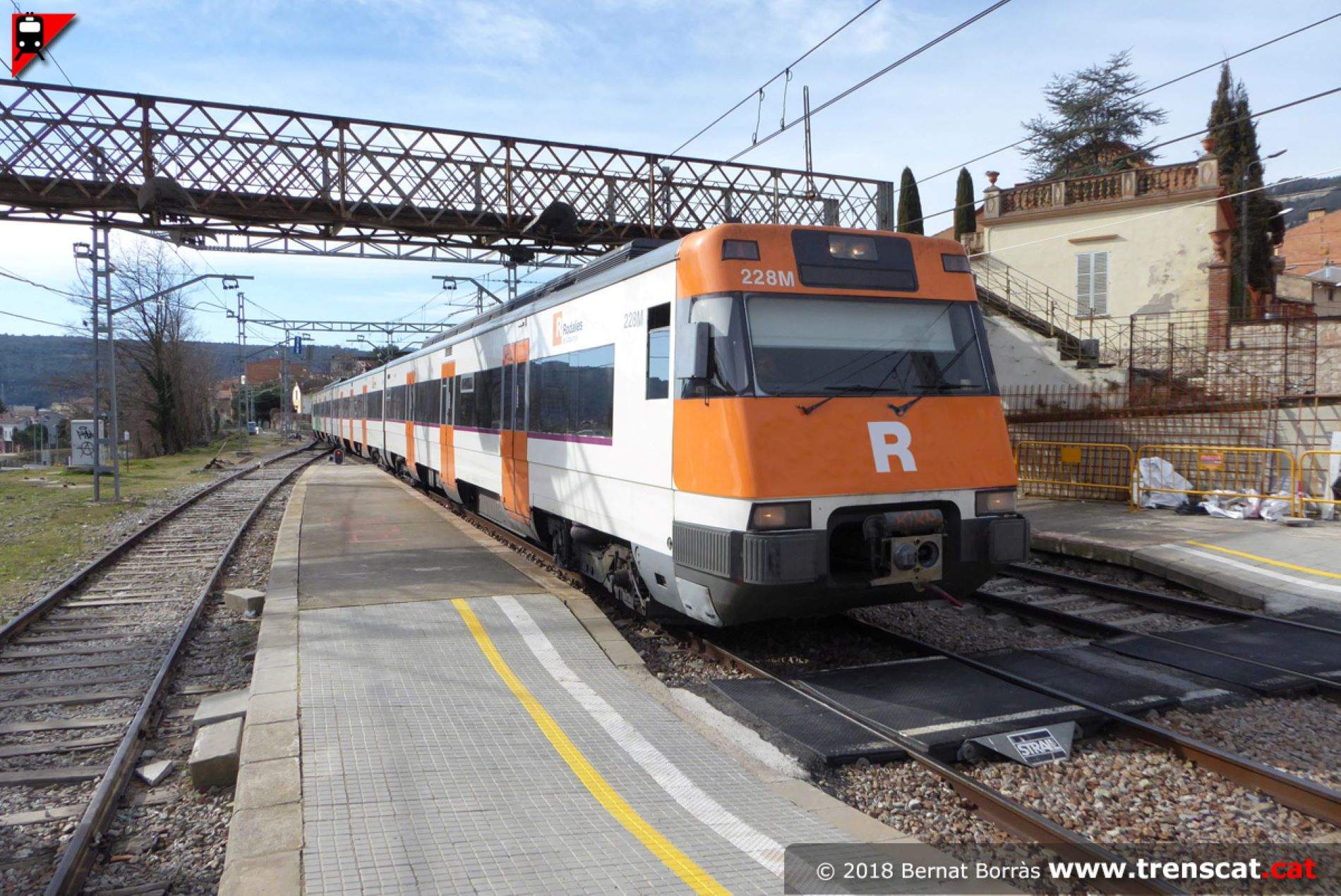 Interrumpida la circulación del R3 entre Centelles y Balenyà por un atropello