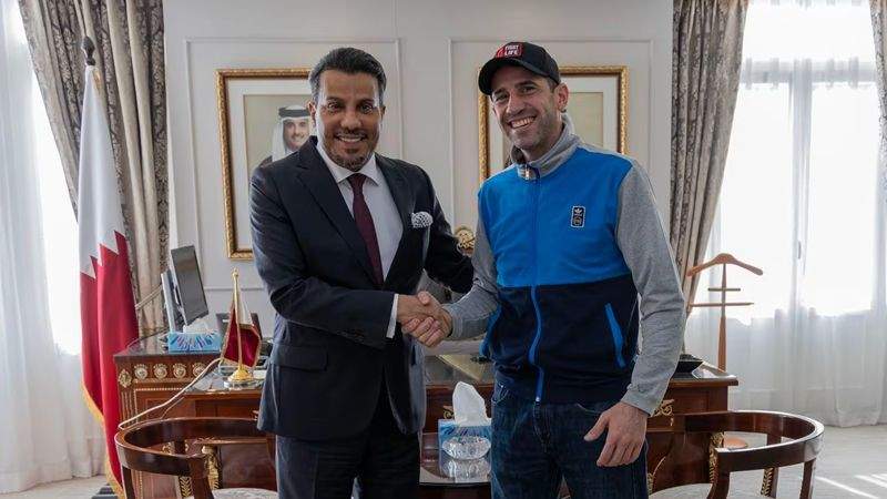 El embajador de Qatar en España cumple el sueño de Santiago Sánchez Cogedor, 15 meses preso en Irán