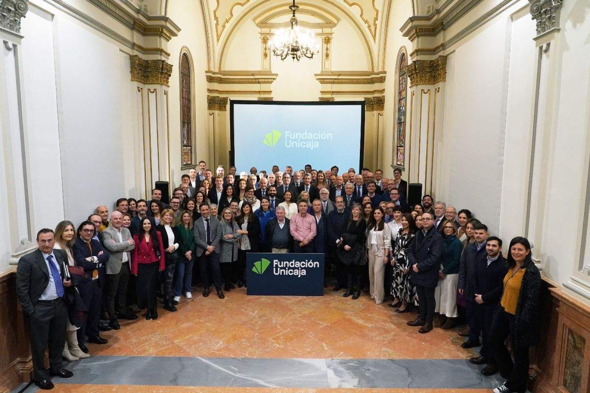 Fundación Unicaja renueva su identidad visual