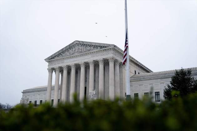El Tribunal Suprem dels EUA / Foto: Europa Press