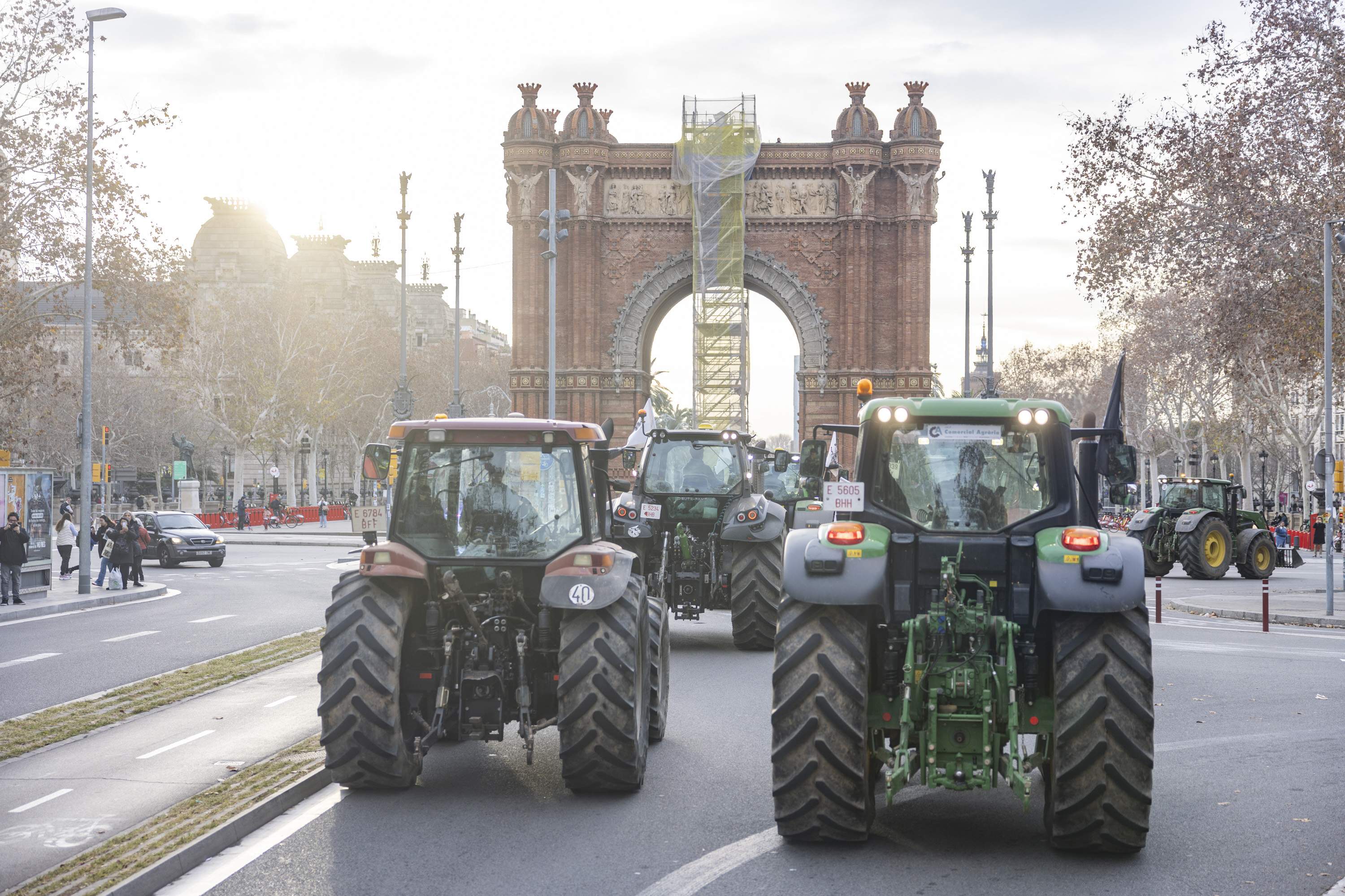 La veu dels pagesos arriba al Parlament: quatre organitzacions agràries intervindran al ple