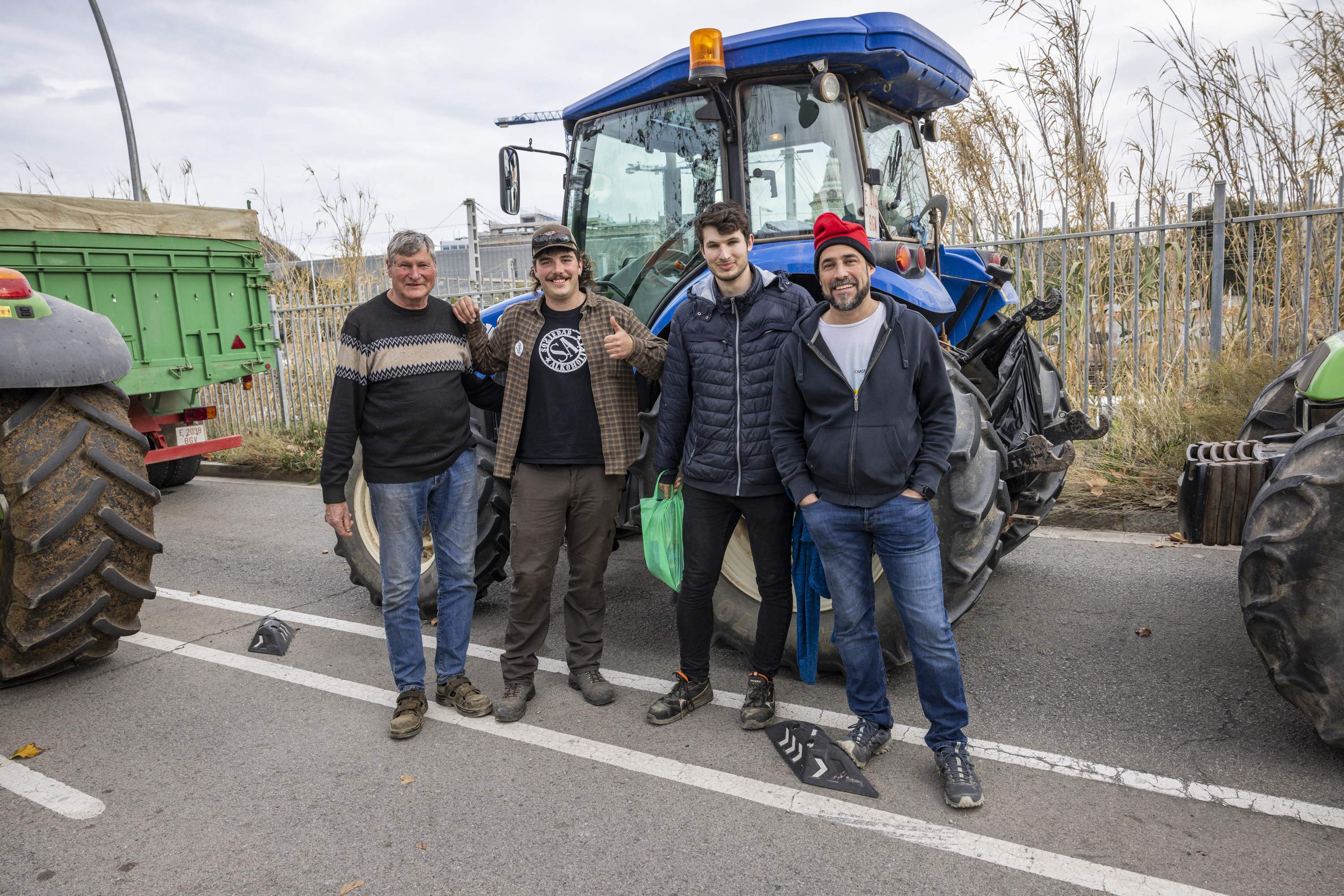 El campesino de Castellfollit del Boix que se ha impuesto ante la clase política