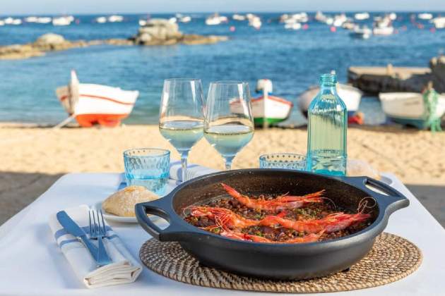 Es Portal Les Voltes Restaurant Calella de Palafrugell Es Portal Les Voltes Restaurant Calella de Palafrugell