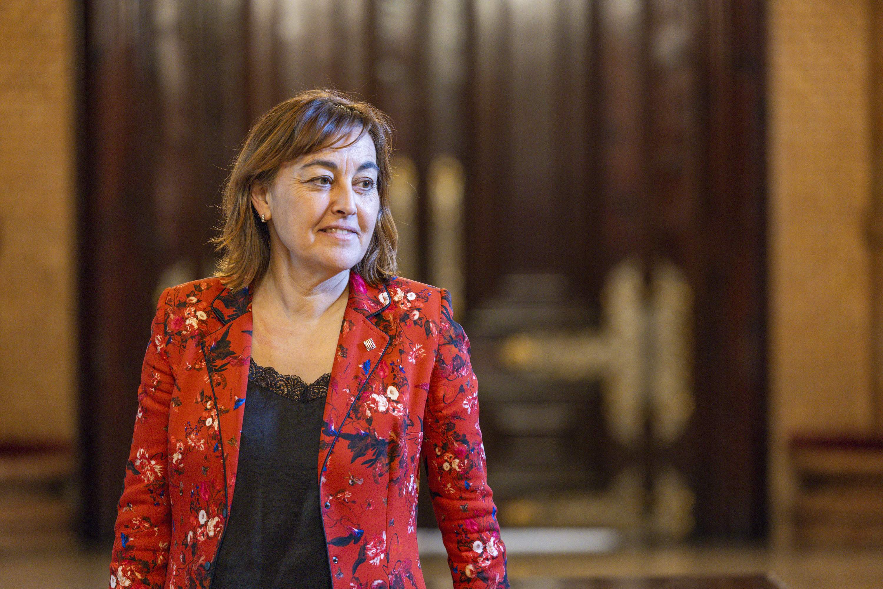 Sílvia Paneque (PSC): "Las infraestructuras para la sequía no están pendientes de dinero, sino del Govern"