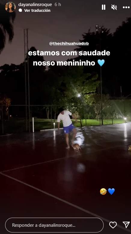 Vitor Roque Dobinho Instagram