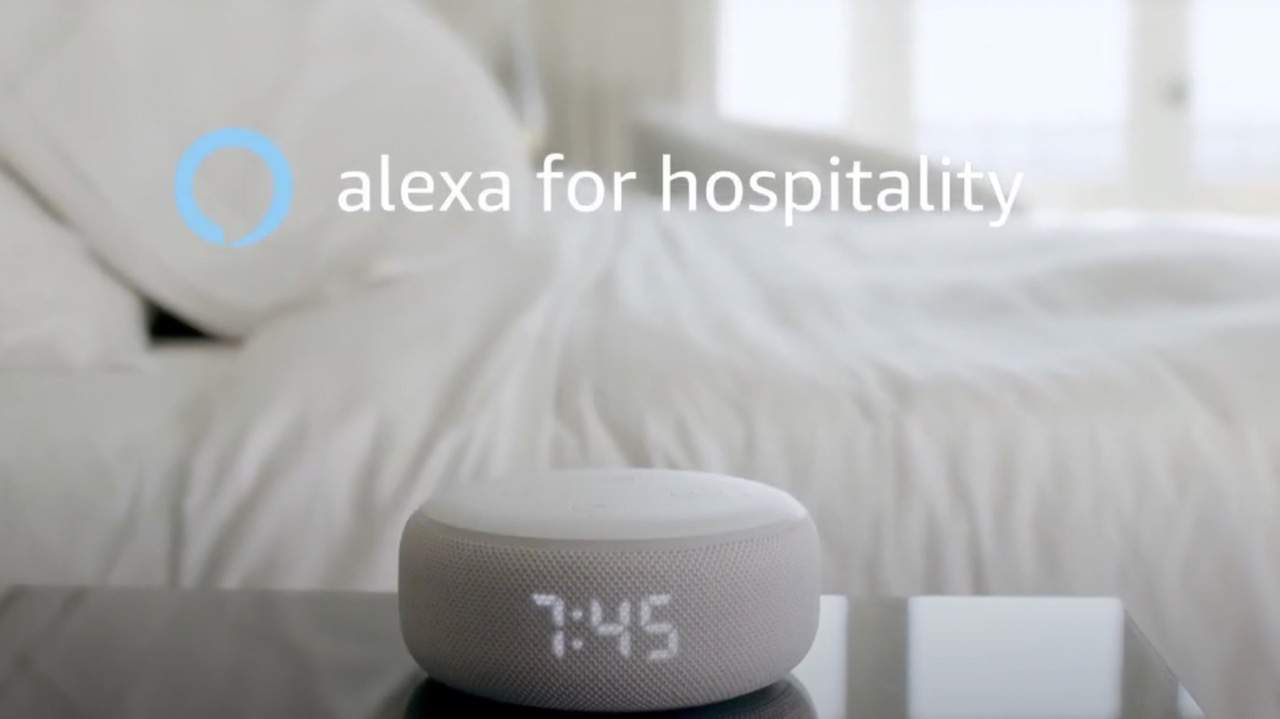 Amazon presenta una nova aplicació d'Alexa específica per a hotels