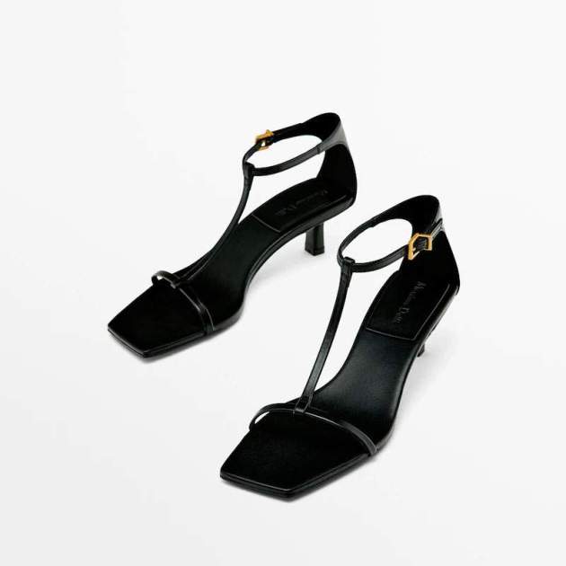 Sandalias de tacón con tiras1 Sandalias de tacón con tiras1