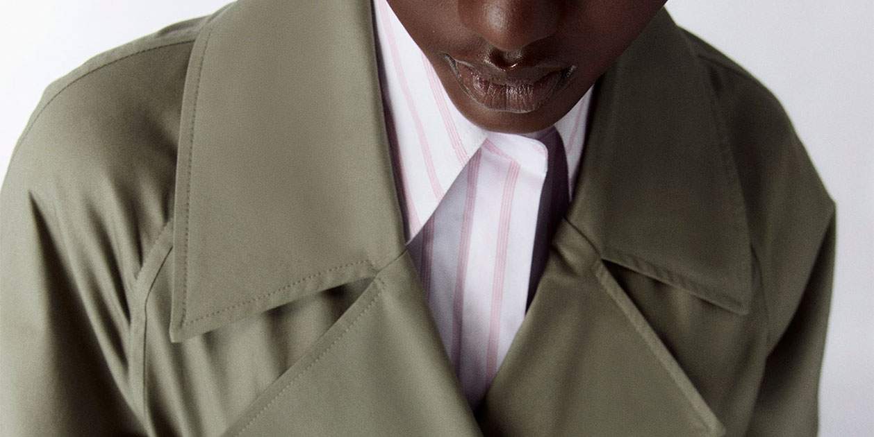 Las mayores expertas en Sfera eligen este trench que está de moda