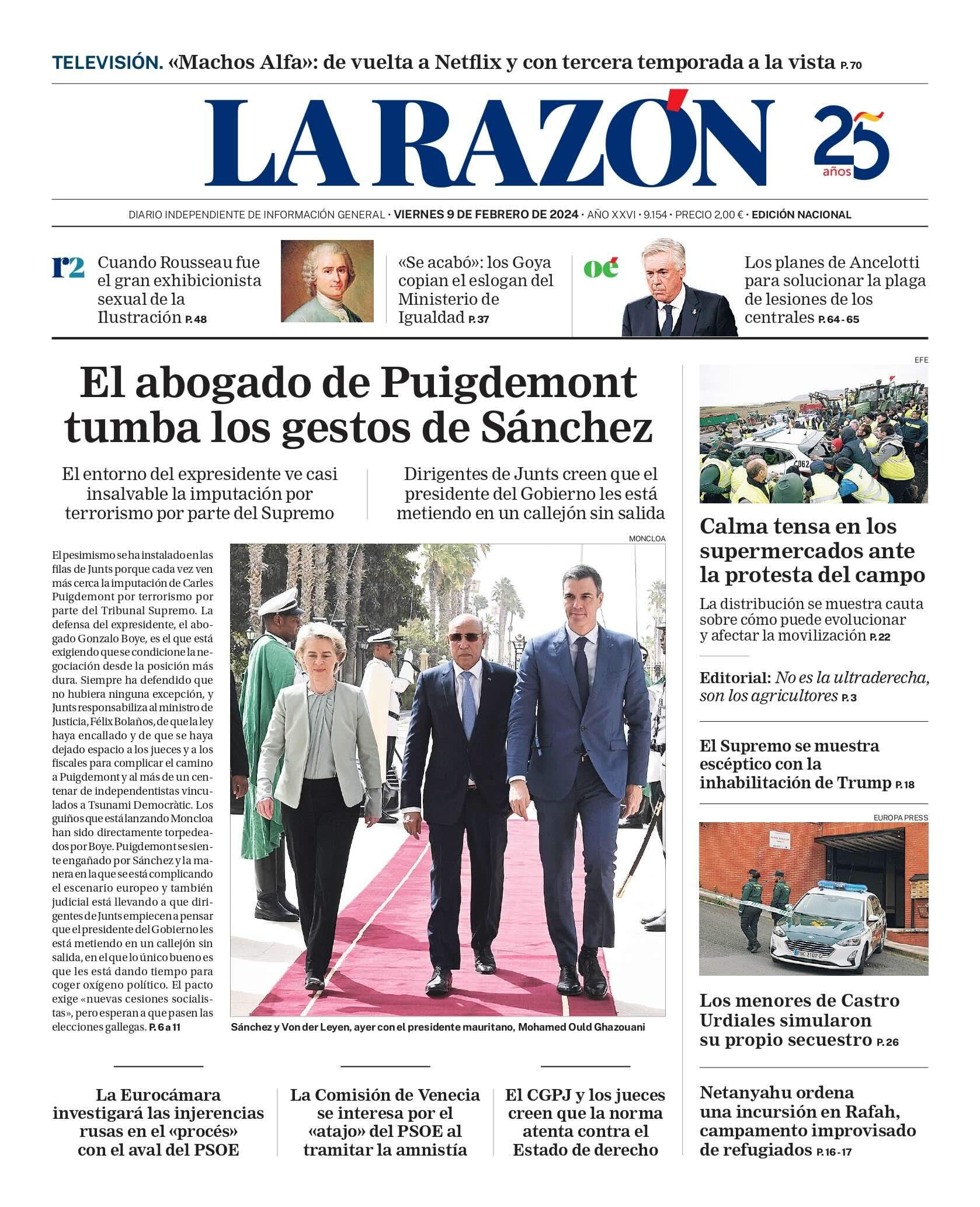 La Razón La Razón